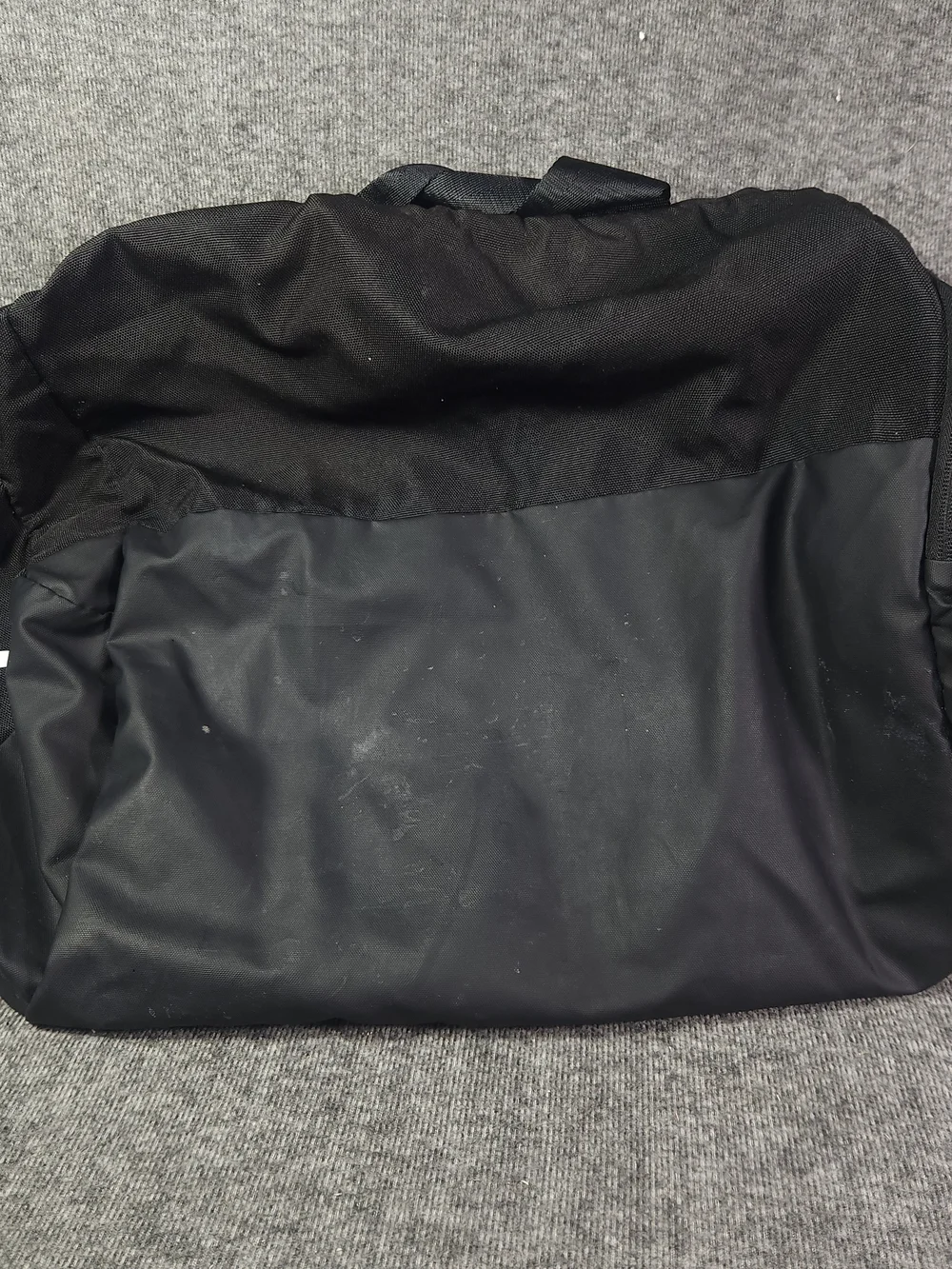 Nike Air Jordan Velocity Duffle Bag RARE Black/Pinksicle 46L Sm0920-H67 Used